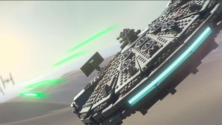 Produktbild Warner Bros LEGO Star Wars: The Force Awakens, Wii U (Wii)