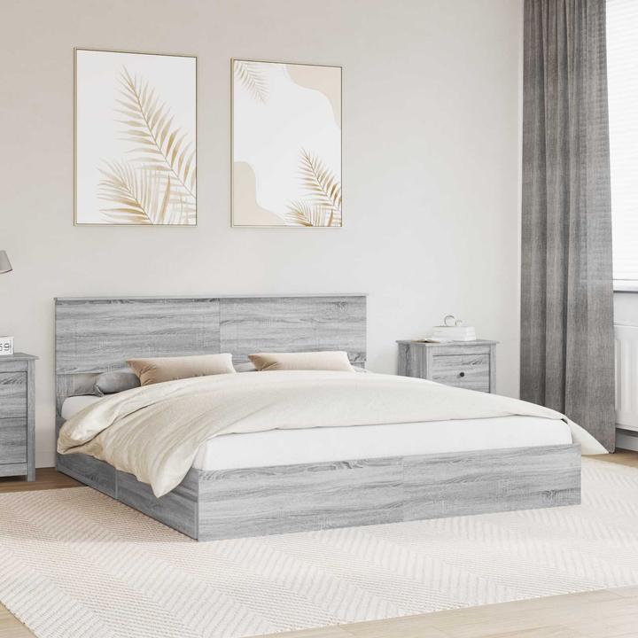 Image du produit vidaXL Bettrahmen (200 x 200 cm)