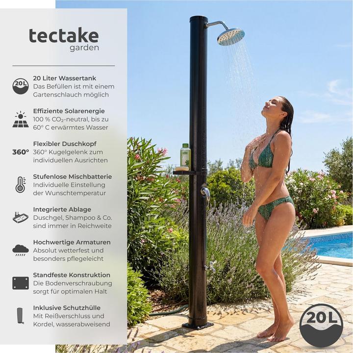 Produktbild tectake Tinto