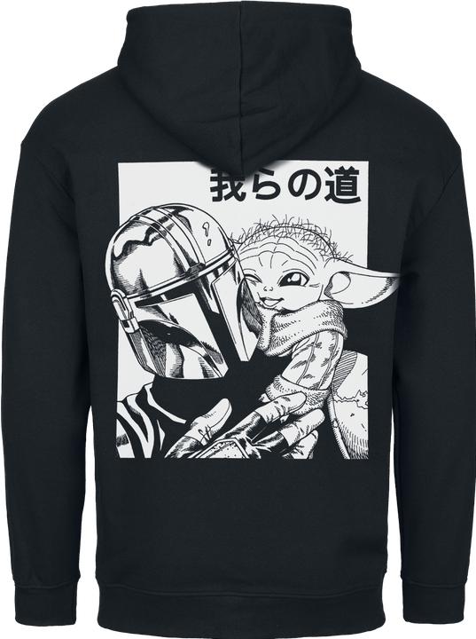 Immagine prodotto Difuzed Mandalorian - Grogu Men's Zipper Hoodie - XL (XL)