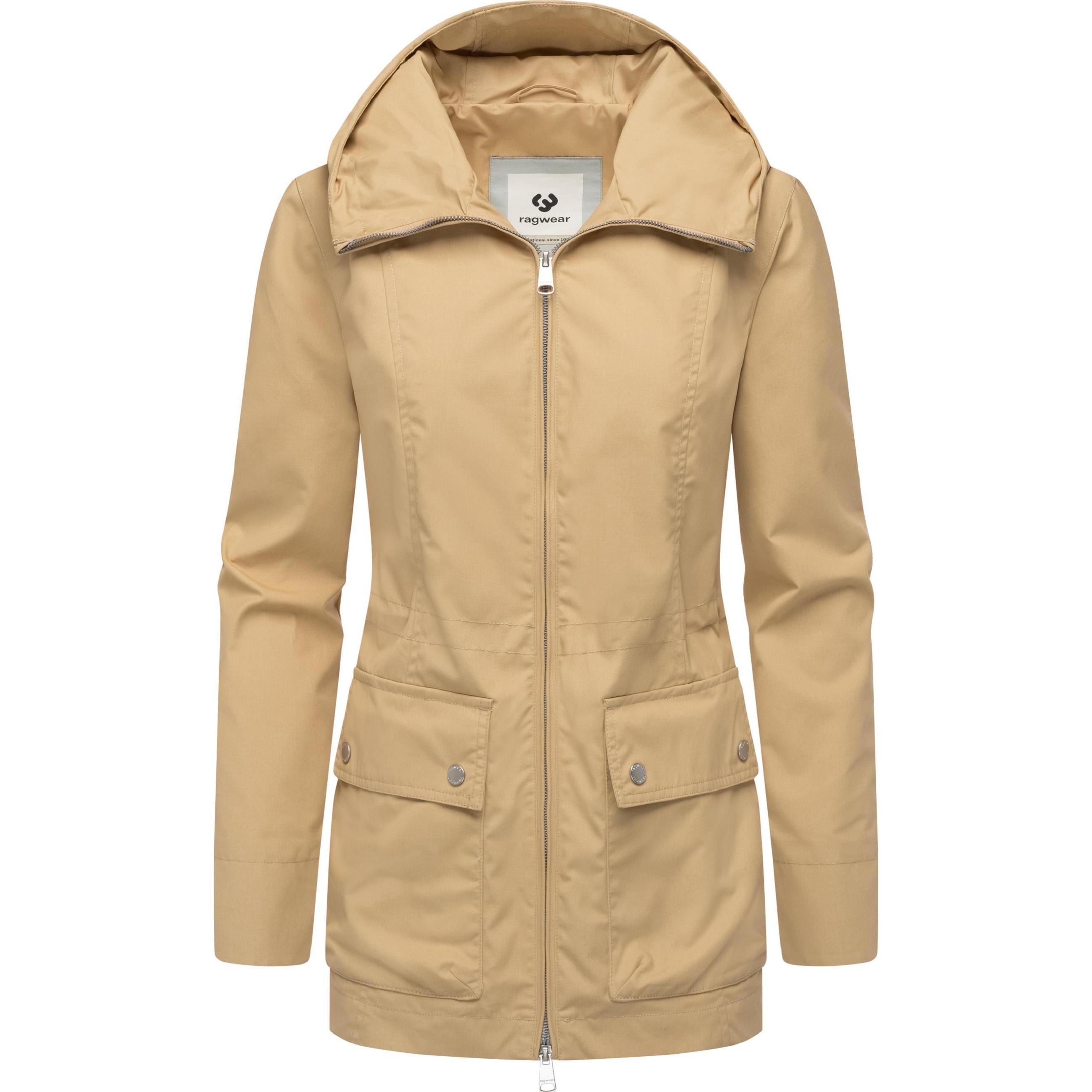 Ragwear, Damen, Jacke, Monadetta B (XL), Beige, XL
