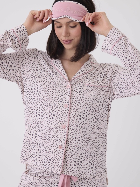 Produktbild Pj Salvage Pyjama Modal Basics (XS)