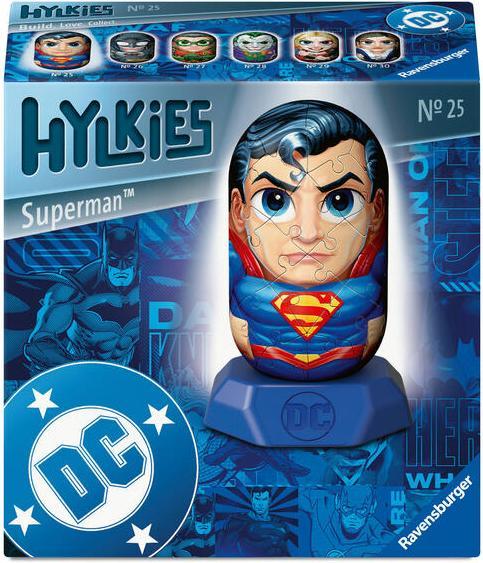 Actual product image Ravensburger Hylkies DC Comics Superman Sammelfigur (54 pieces)