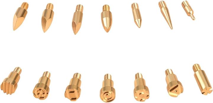 Actual product image Parkside 16-teiliges Brandmalkolben-Set PBMK 30