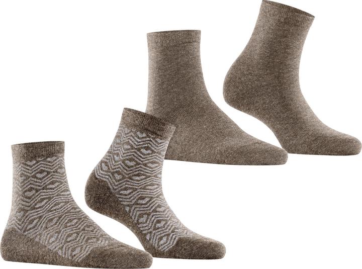 Immagine prodotto Falke Heart Pattern SSO 2P (Confezione da 2, 35 - 38)