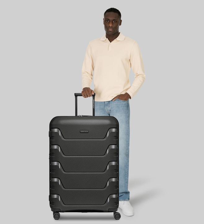 Immagine prodotto Smartbox Edition 01 4 Rollen Trolley 76 cm mit Dehnfalte (117 l)