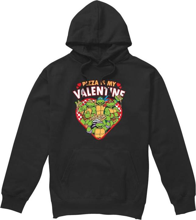 Produktbild Teenage Mutant NT Pizza Is My Valentine Kapuzenpullover (M)