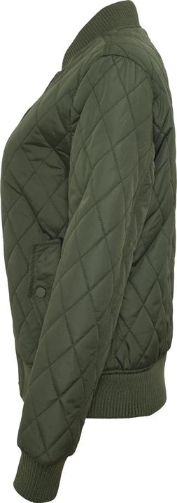 Actual product image Urban Classics Ladies Diamond Quilt Nylon Jacket (XS)