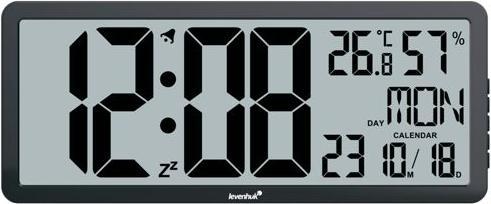 Actual product image Levenhuk Wezzer Tick H80 Clock Thermometer