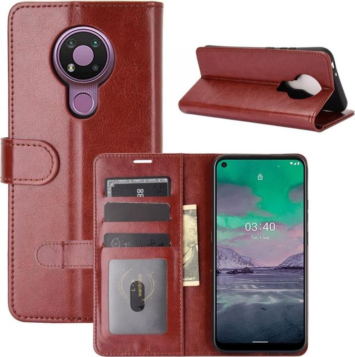 Image du produit Screenguard CardLounge Étui en cuir pour Nokia 3.4 (Nokia 3.4)