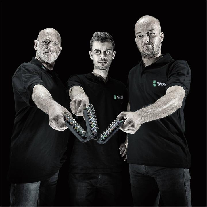 Actual product image Wera Belt A 1 Zyklop socket set (13 mm, 6 mm, 5 mm, 8 mm, 7 mm, 4 mm, 4.5 mm, 10 mm, 5.5 mm)