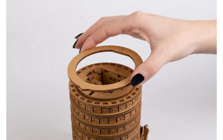 Actual product image Escape Welt Cryptex - puzzle box (German)