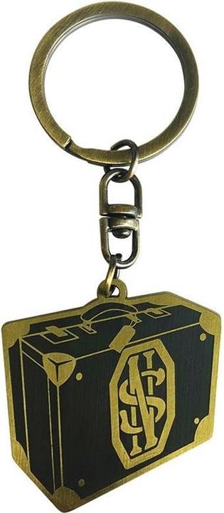 Actual product image Fantastic Beasts Suitcase Metal Keyring