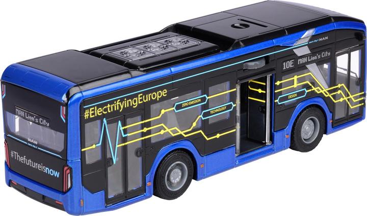 Actual product image Majorette MAN Lion's City 10 E Bus
