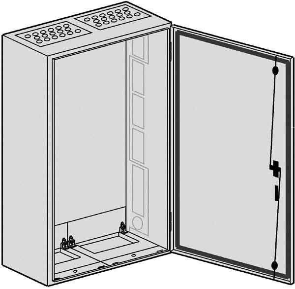 Produktbild ABN SP26 System GehÃ¤use IP54 schutzisoliert