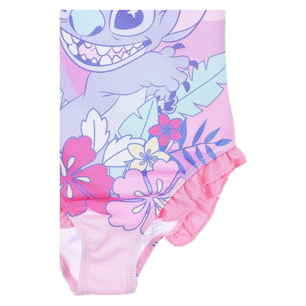 Sun City, Mädchen, Badeanzüge, Suncity Disney Stitch Badeanzug - Badeanzug Disney Stitch - Rosa - Grösse 98, Rosa