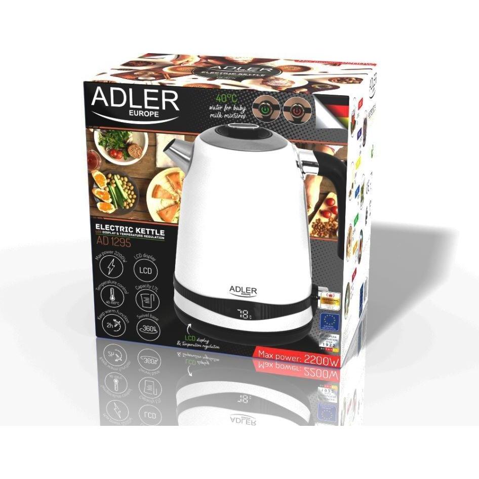 Thumbnail - Adler AD Wasserkocher, Wasserkocher, Weiss