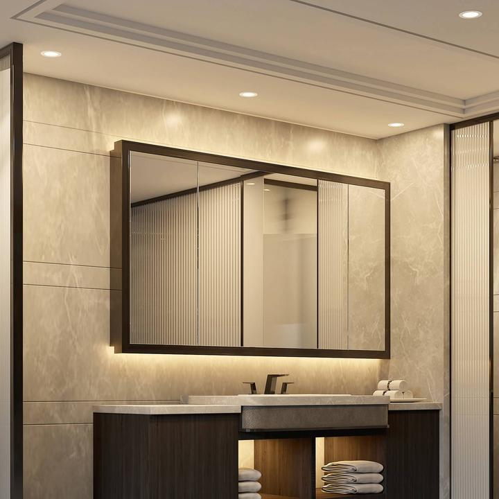 Produktbild Prios Rida LED-Einbaustrahler, CCT, 9,7 cm, 7 W (550 lm)