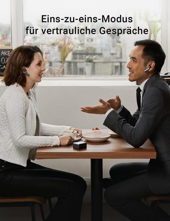 Actual product image Timekettle AI Übersetzer-Kopfhörer mit Simultanübersetzung