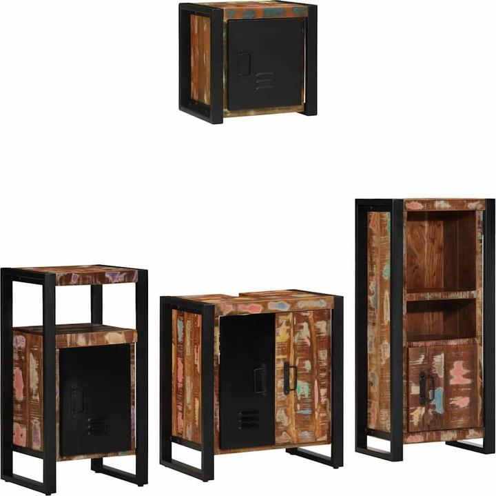 Produktbild vidaXL Badezimmer Schrank