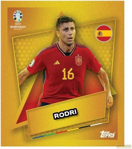 Produktbild Topps Euro 2024 Sticker Collection - Sticker Tin (Deutsch)
