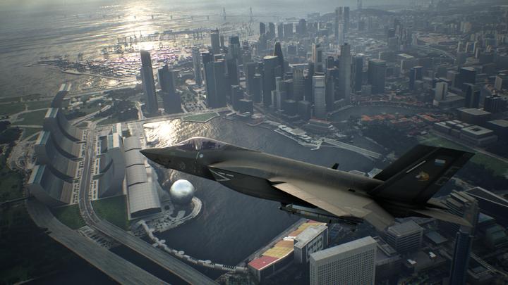 Actual product image Bandai Namco Ace Combat 7 : Skies Unknown (PC)
