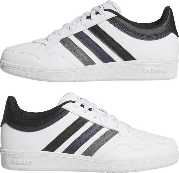 Image du produit Adidas Hoops 4.0 - ftwwht/cblack/shanav (42)