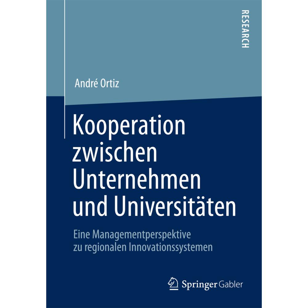 Kooperation zwischen Unternehmen und Universitäten, Fachbücher