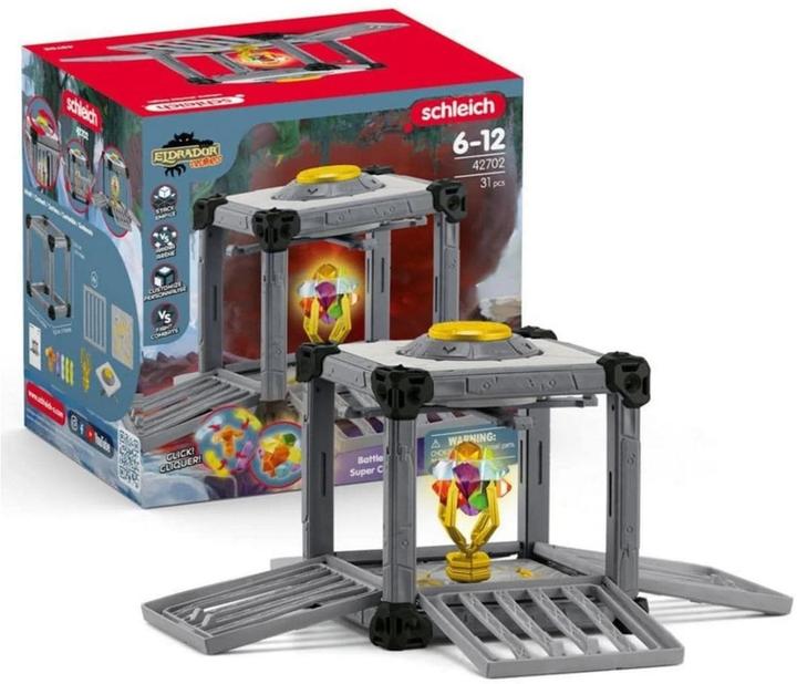 Actual product image Schleich BattleCave Superkristalle