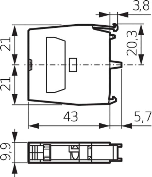 Nährwerte und Zutaten Baco Schaltkontakt ø22