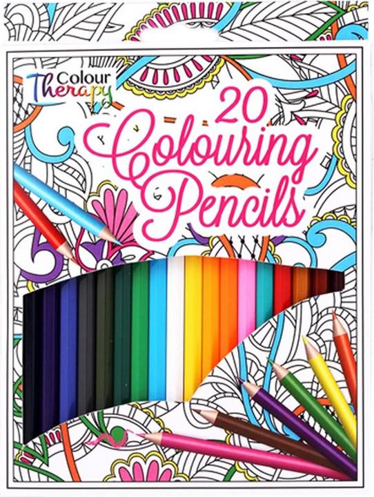 Produktbild Colour Therapy ArtBox Buntstifte 20 Packung (Bunt, 20 x)