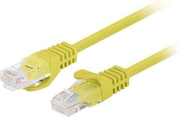 Produktbild Lanberg Patchcord Kat.5e Utp 3m żółty Fluke Passed 10-Pack (U/UTP, CAT5e, 3 m)