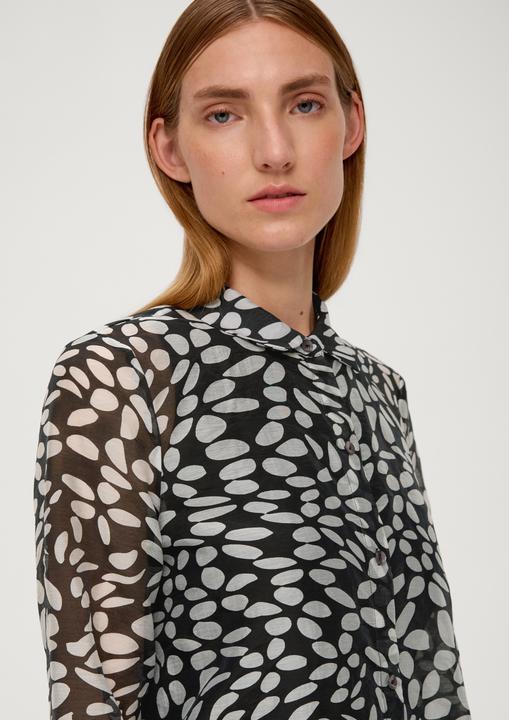 Image du produit s.Oliver Lange Bluse aus Lyocellmix (36)