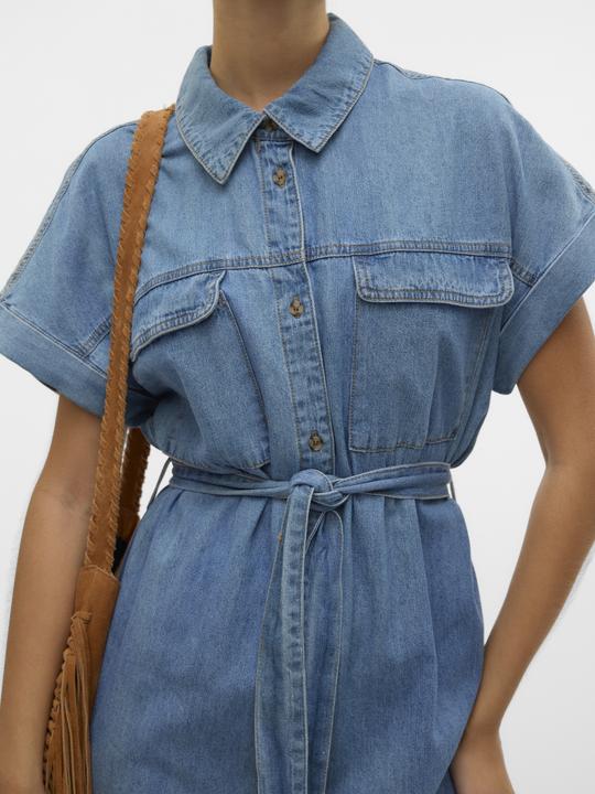 Produktbild Vero Moda VMNOTUS Kurzes Kleid Jeanskleid (XS)