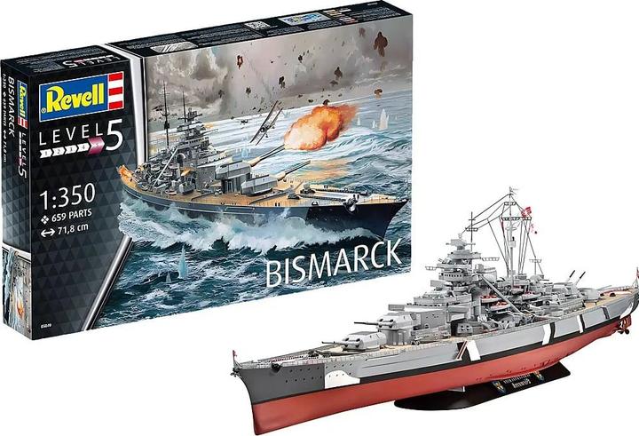 Actual product image Revell Bismarck