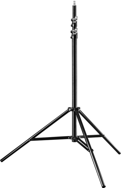 Produktbild Walimex Lampenstativ-Set mit Tasche, 4tlg. (208 cm, 6 kg)