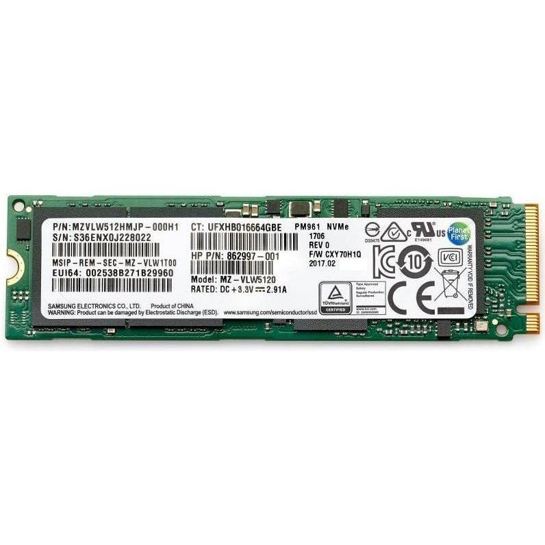 HP Value M.2 Z2 Kit (256 GB, M.2 2280), SSD