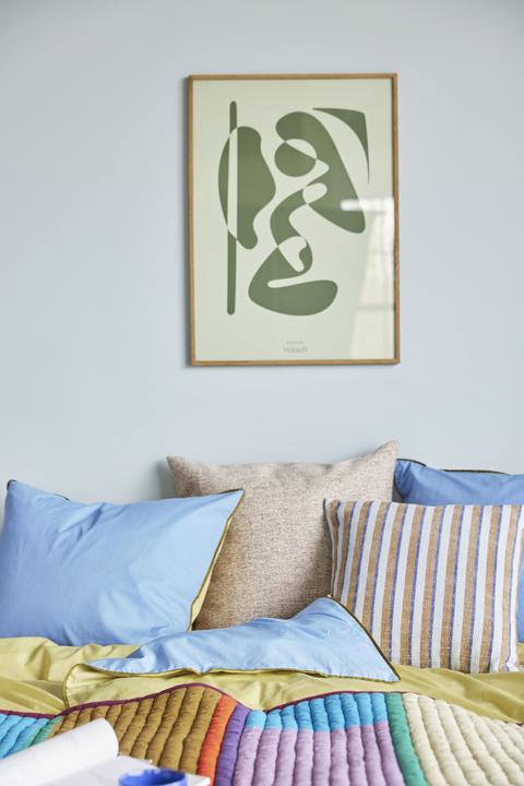 Actual product image Hübsch Ramazan (140 x 200 cm, 60 x 63 cm)
