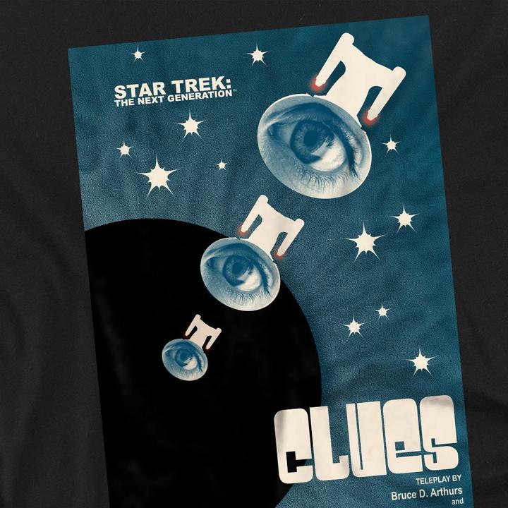 Actual product image Unisex Adult The Next Generation Season 4 Episode 14 T-Shirt (S)