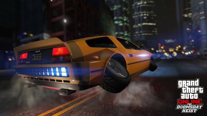 Image du produit Rockstar Grand Theft Auto V - Premium Edition (PS4, EN)