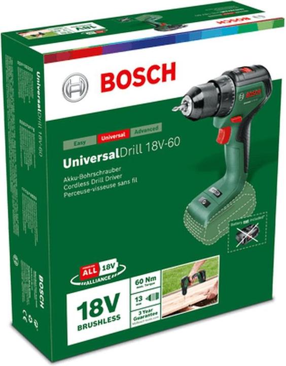 Actual product image Bosch Home & Garden UniversalDrill (Rechargeable battery operated)