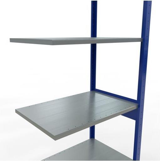 Galvanized, RAL 5010