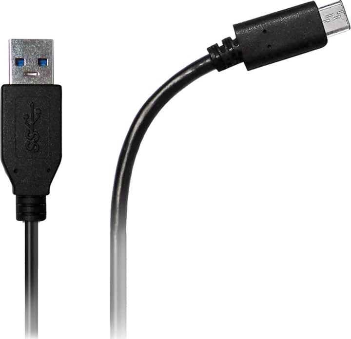 Image du produit Azuri USB-C Cable (2m) black (2 m)