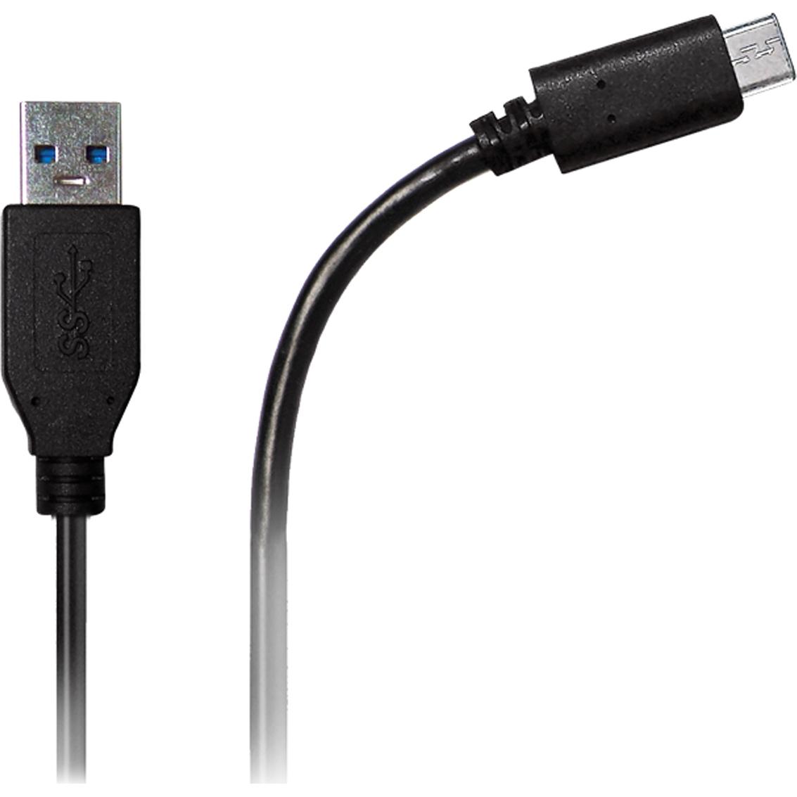 Azuri USB-C Cable (2m) black (2 m), Cavo USB