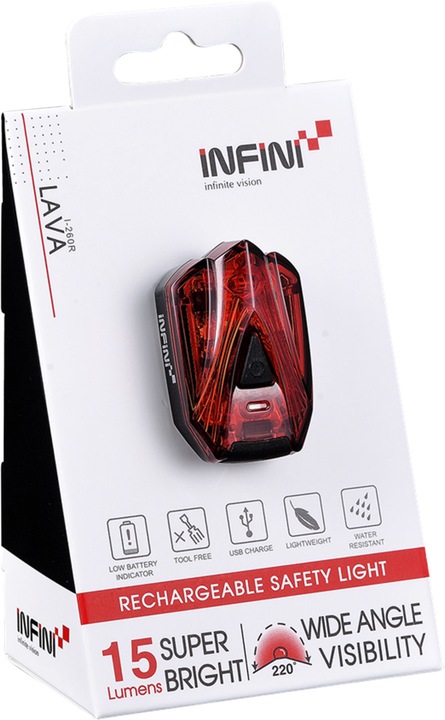 Actual product image Infini Lava (30 lm, 30 lm)