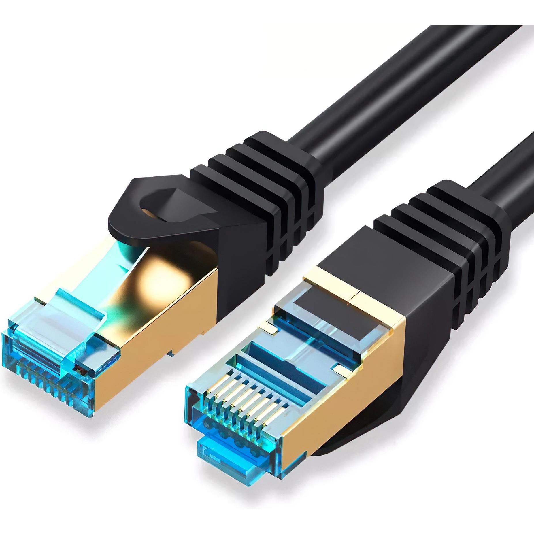 Thumbnail - Montiss Montieren Sie Kabelis S/FTP cat.7 20m MT041-20 (S/FTP, CAT7, 20 m), Netzwerkkabel