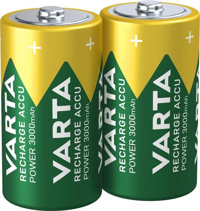 Produktbild Varta Power (2 Stk., C, 3000 mAh)