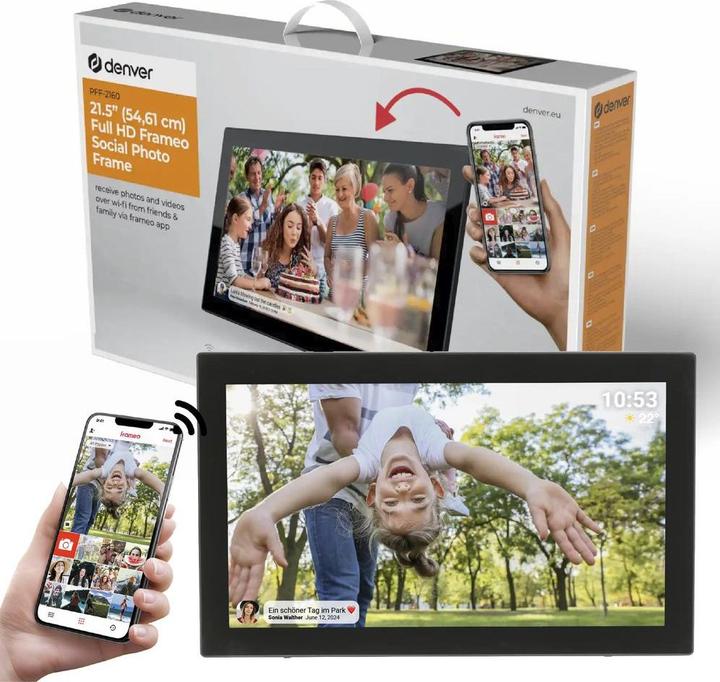 Produktbild Denver PFF-2160 (21.50", 1920 x 1080 Pixel)