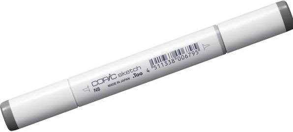 Image du produit Copic Sketch type N - 8 (N-8 - Gris neutre No.8, 1 x)