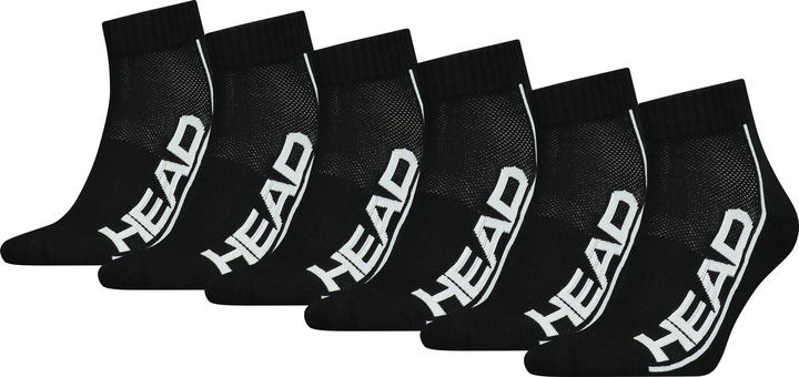 Produktbild Head Performance Quarter 6p Unisex (6er Pack, 39 - 42)